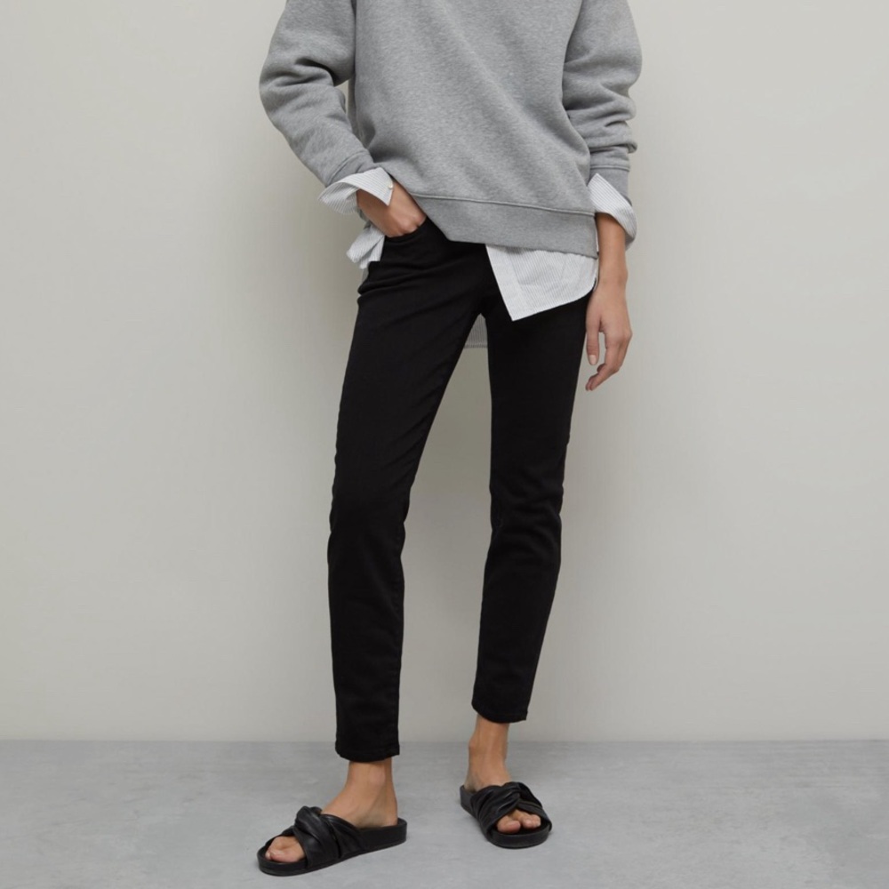 Closed Denim Baker Black Jeans, Sz 28